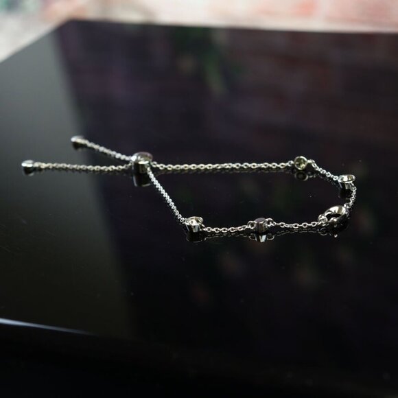 COACH SIGNATURE CRYSTAL SLIDER BRACELET C9449 ABJ - Picture 3 of 9